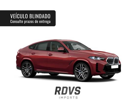 BMW X6 3.0 TWINPOWER GASOLINA XDRIVE40I M SPORT AUTOMÁTICO